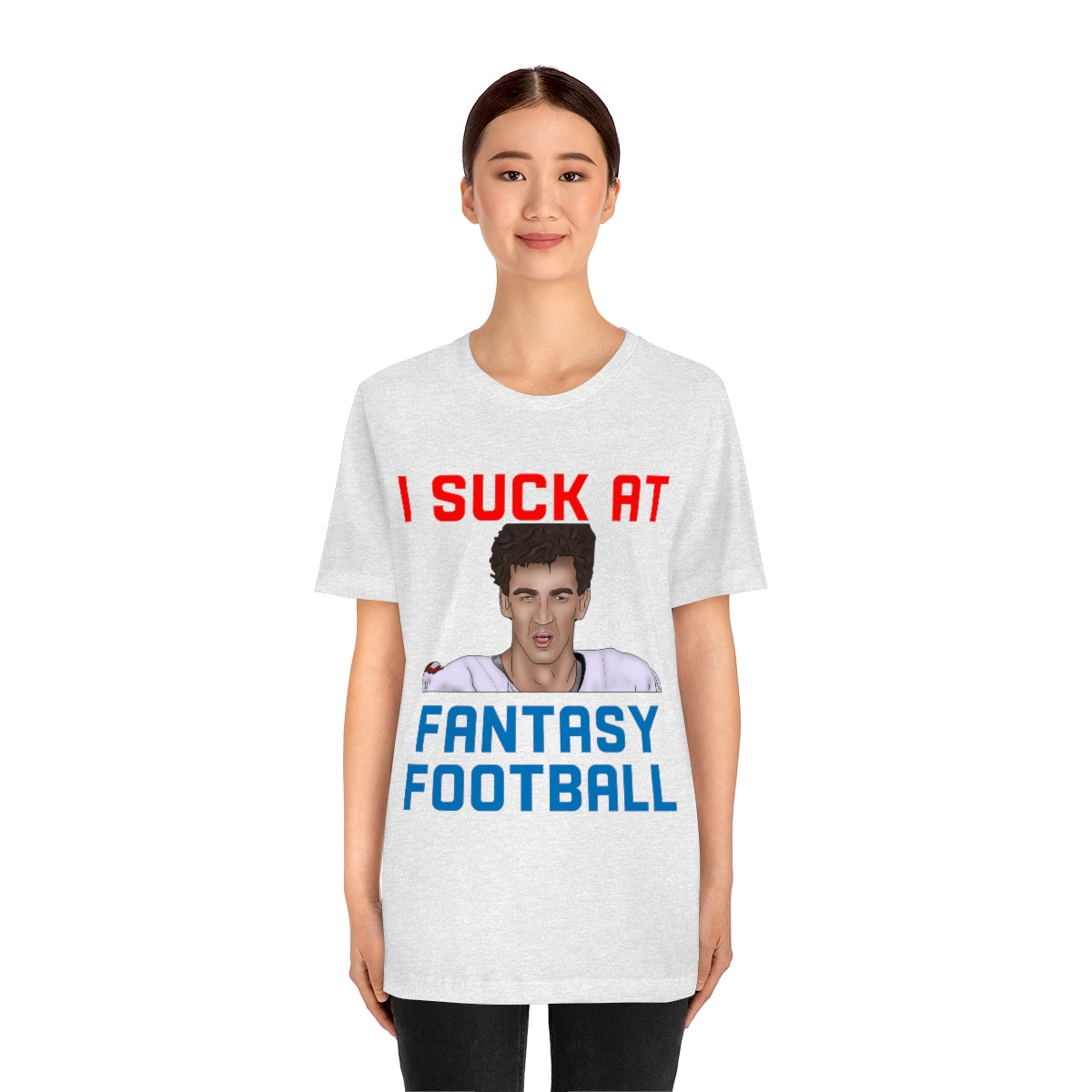 Eli Manning - I Suck at Fantasy Football Shirt - Fantasy Football Punishment Shirt