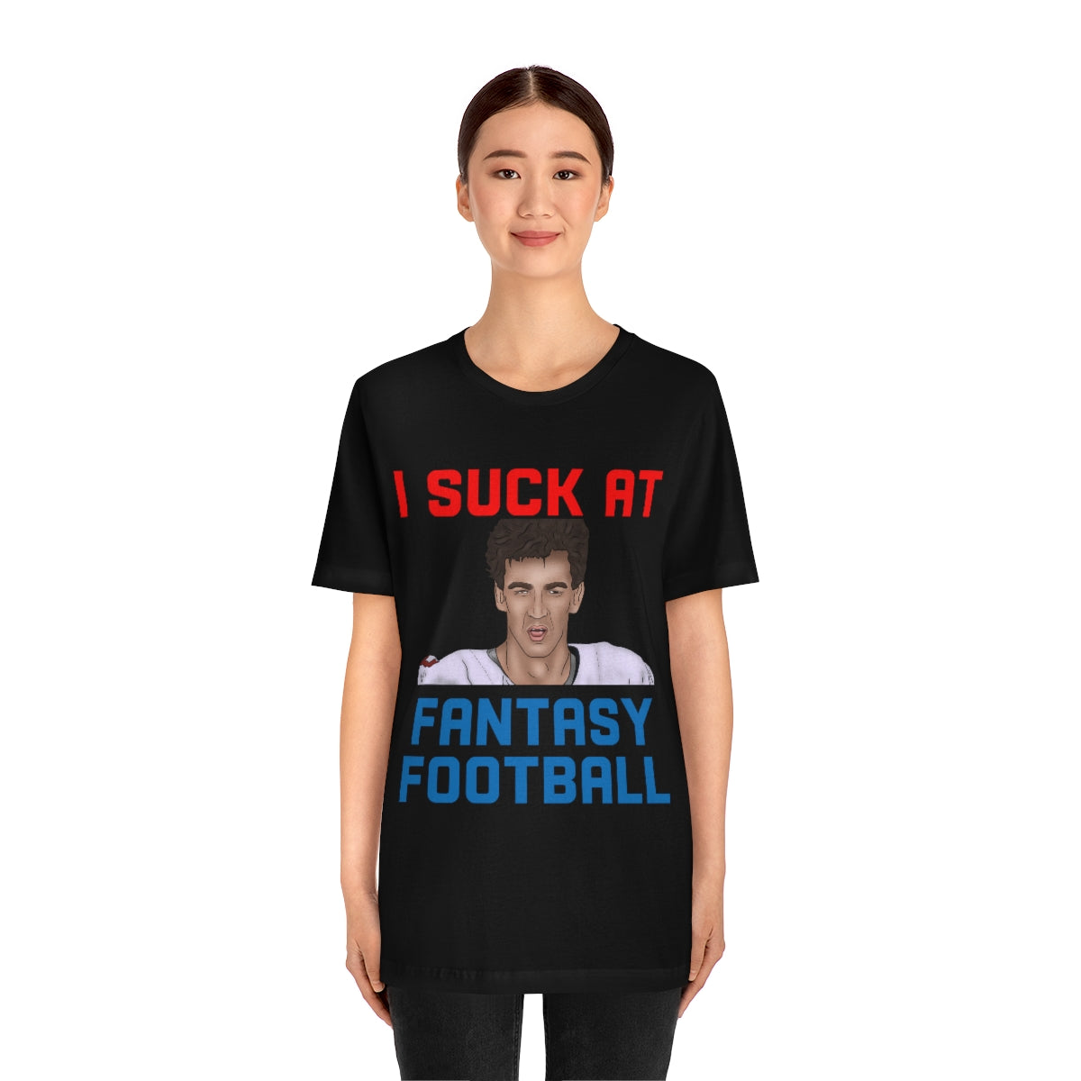 Eli Manning - I Suck at Fantasy Football Shirt - Fantasy Football Punishment Shirt