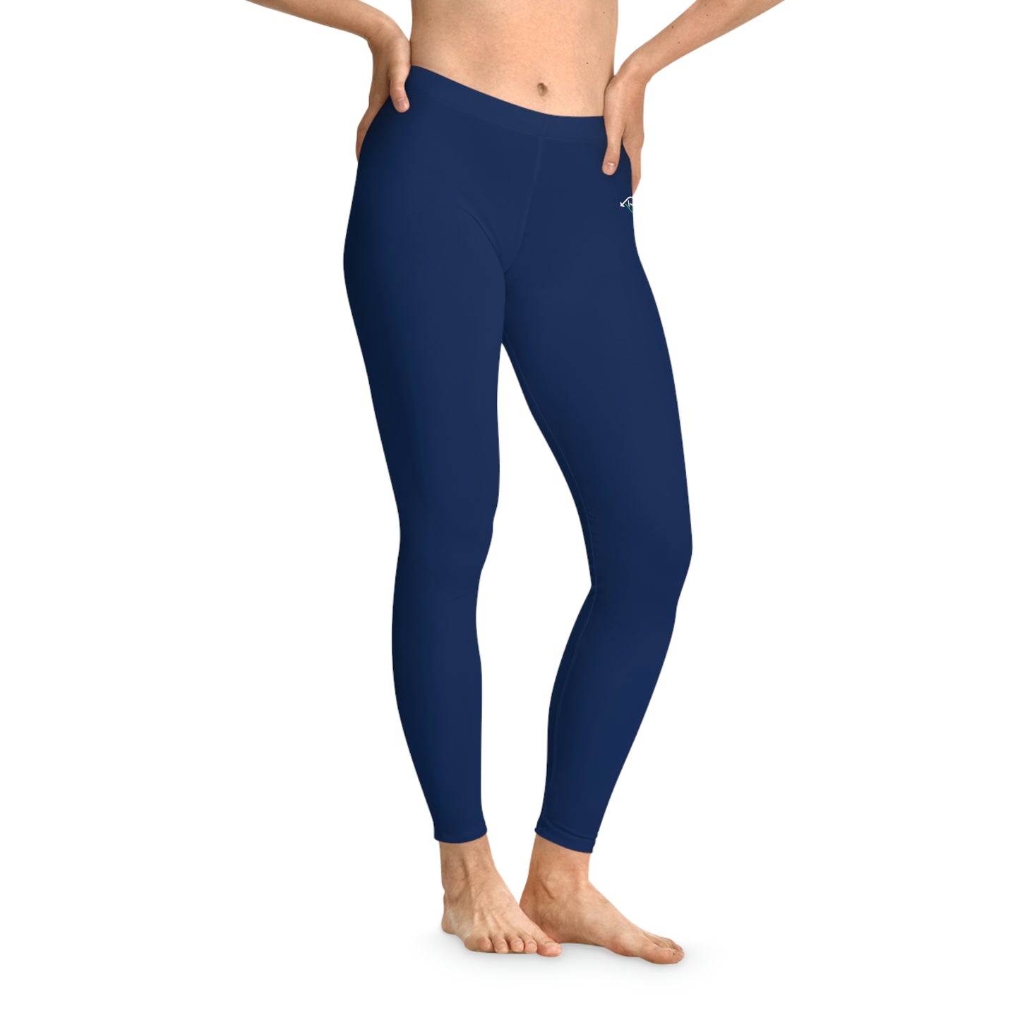 Roto Street Journal Athletic Leggings - Fantasy Football Women's Apparel