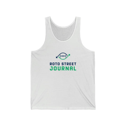 Roto Street Journal Unisex Tank Top - Fantasy Football Tank Top