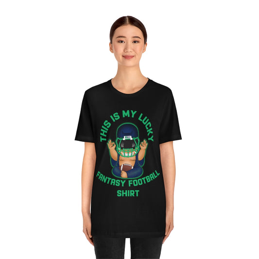 Lucky Buddha - My Lucky Fantasy Football Shirt - Fantasy Football Shirt