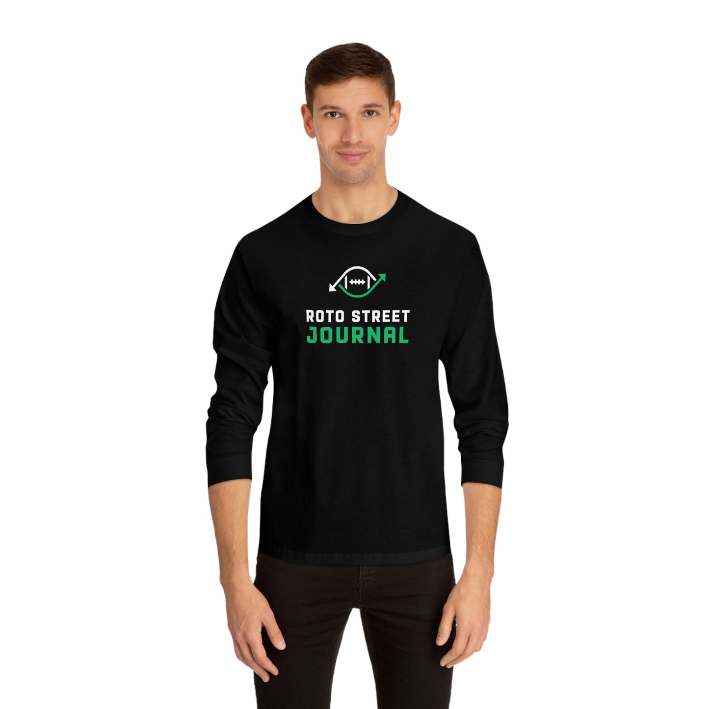 Roto Street Journal Long Sleeve Shirt - Fantasy Football Shirt