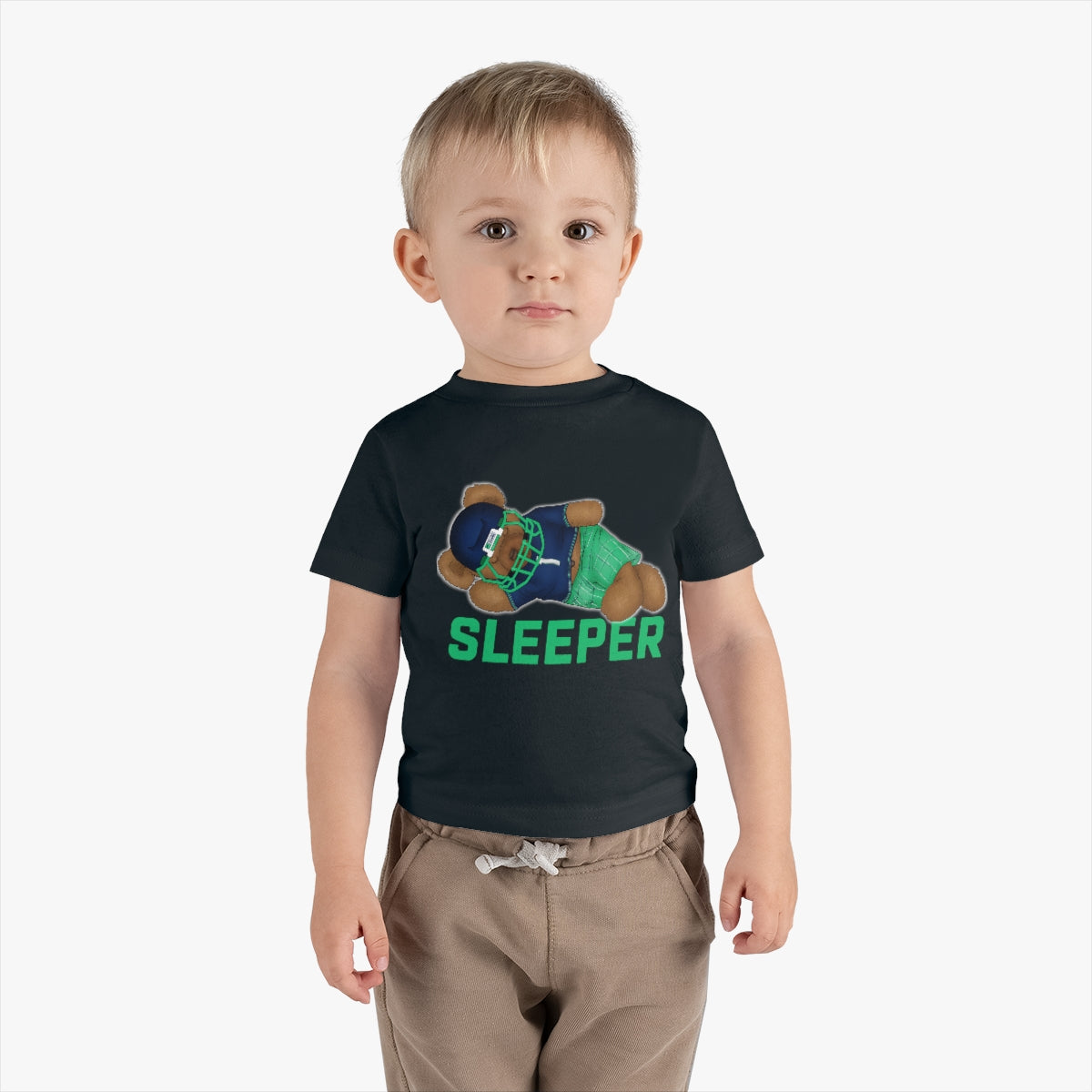 Infant Fantasy Sleeper Bear T-Shirt - Sleeper Collection - Fantasy Football Baby Clothes