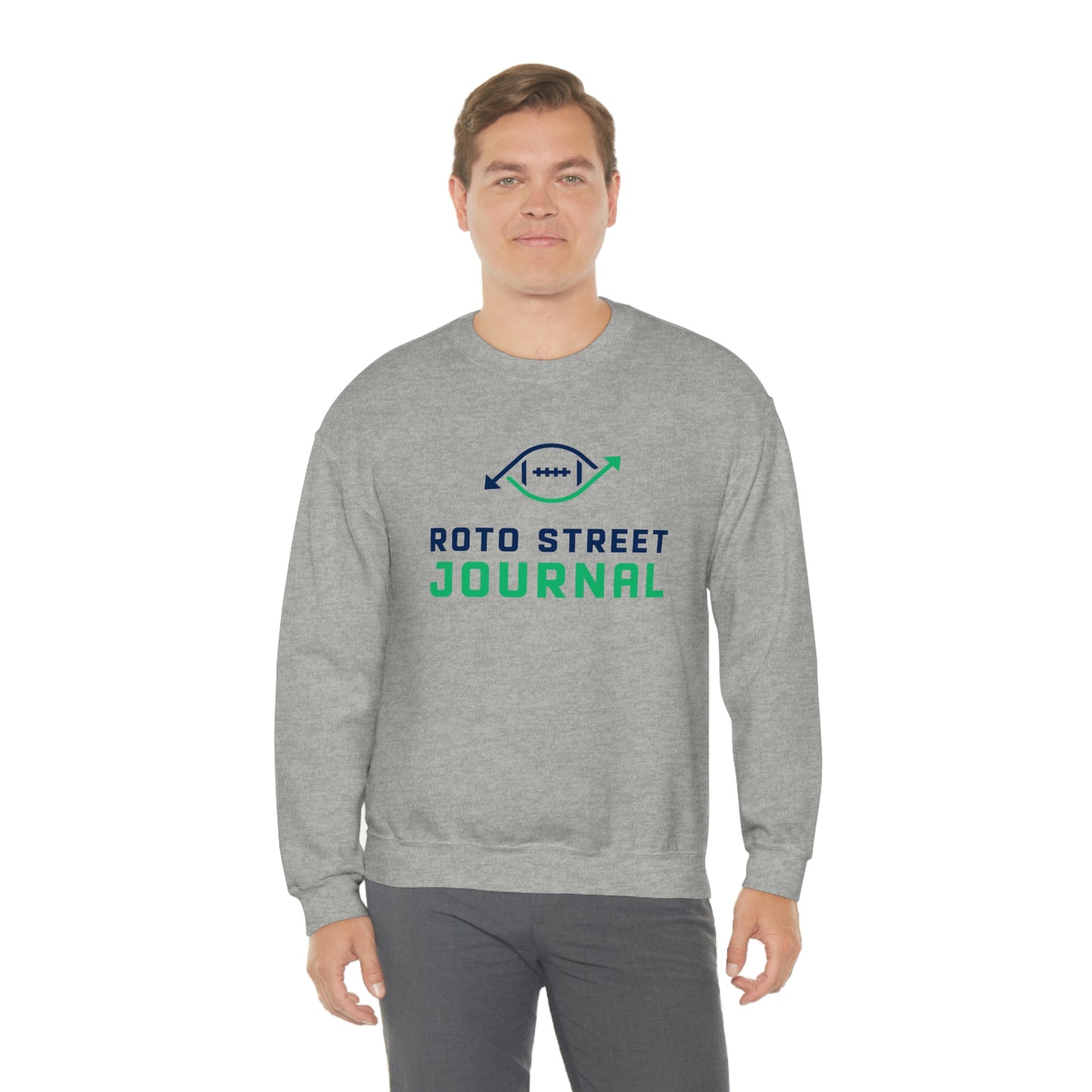 Roto Street Journal Crewneck - Fantasy Football Sweatshirt