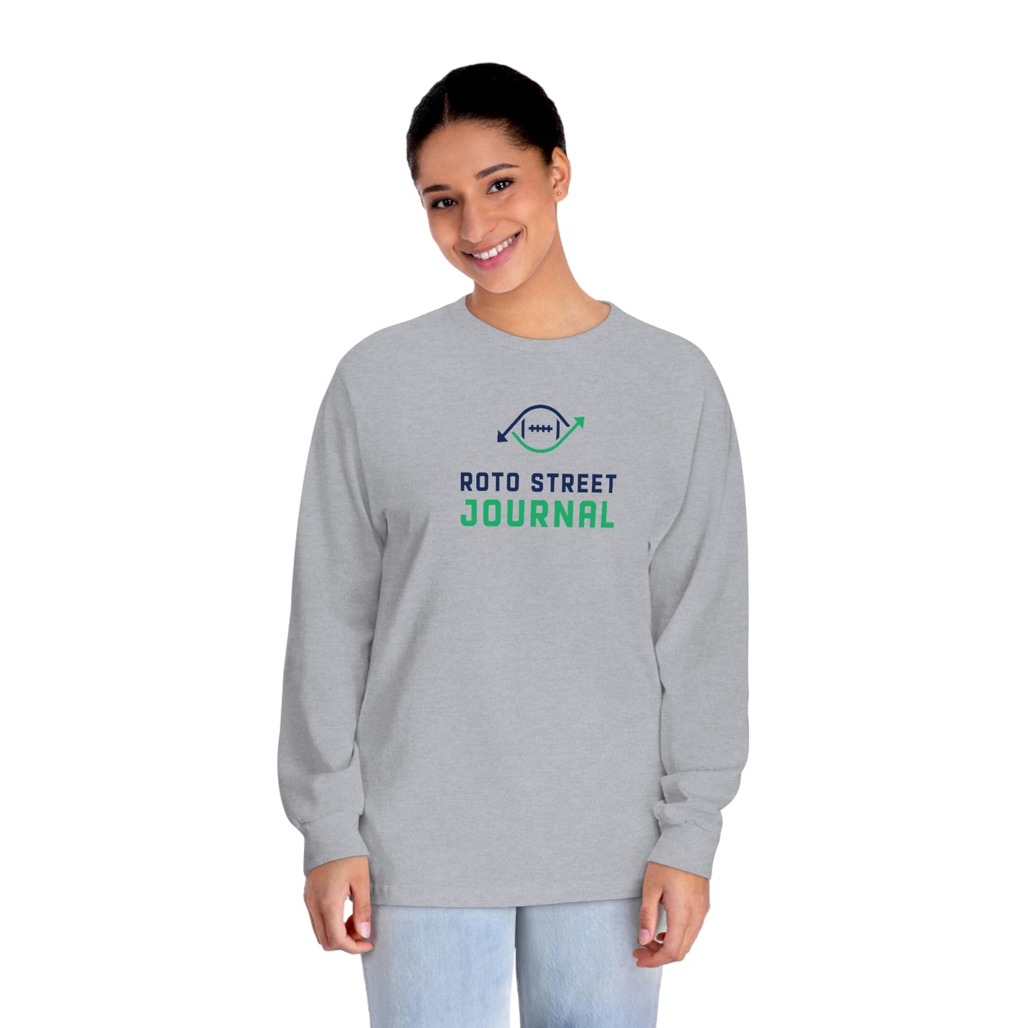 Roto Street Journal Long Sleeve Shirt - Fantasy Football Shirt