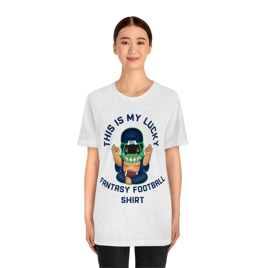 Lucky Buddha - My Lucky Fantasy Football Shirt - Fantasy Football Shirt