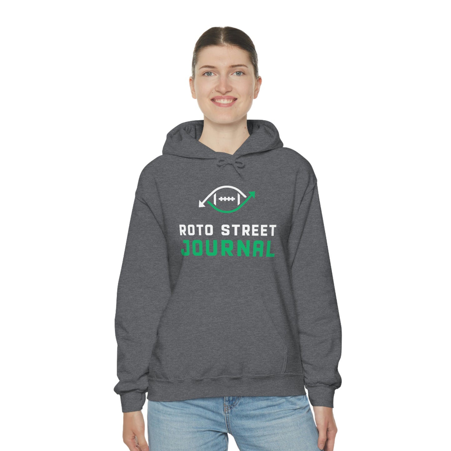 Roto Street Journal Hoodie Sweatshirt - Fantasy Football Sweatshirt
