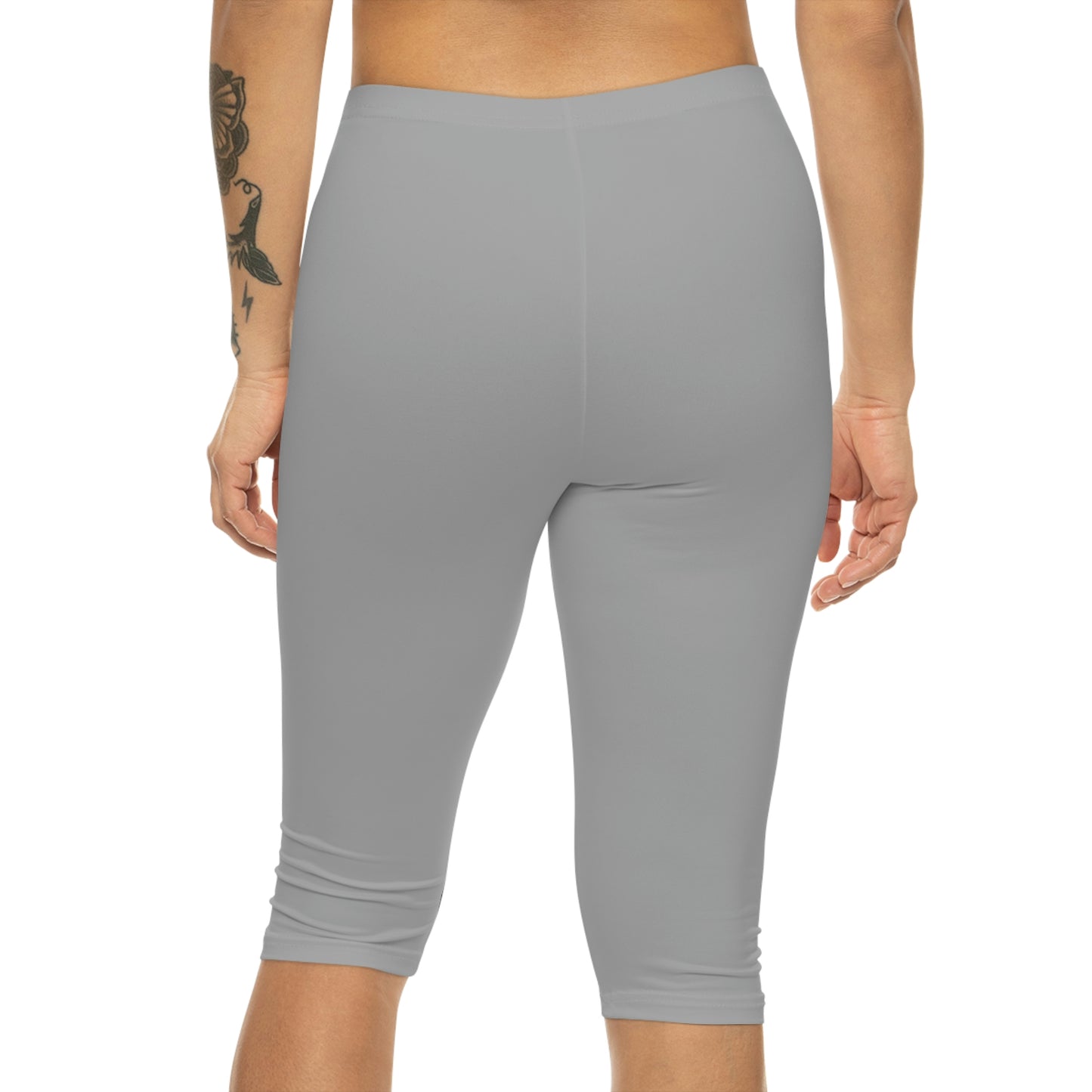 Roto Street Journal Capri Athletic Leggings - Fantasy Football Women's Apparel