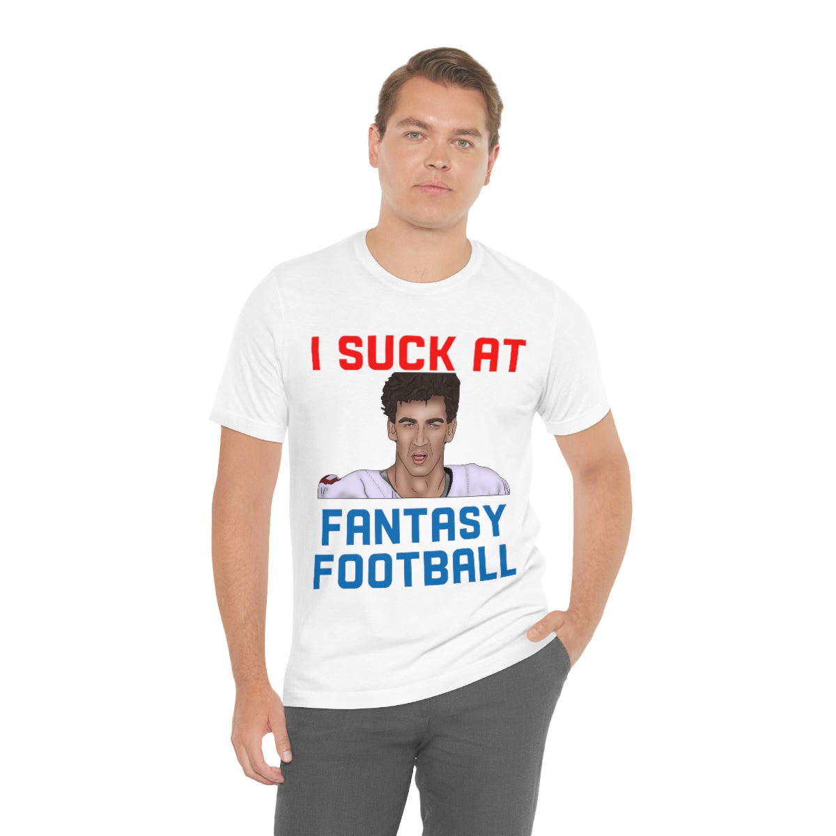 Eli Manning - I Suck at Fantasy Football Shirt - Fantasy Football Punishment Shirt
