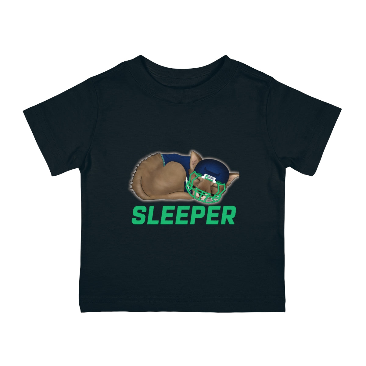 Infant Fantasy Sleeper Wolf T-Shirt - Sleeper Collection - Fantasy Football Baby Clothes
