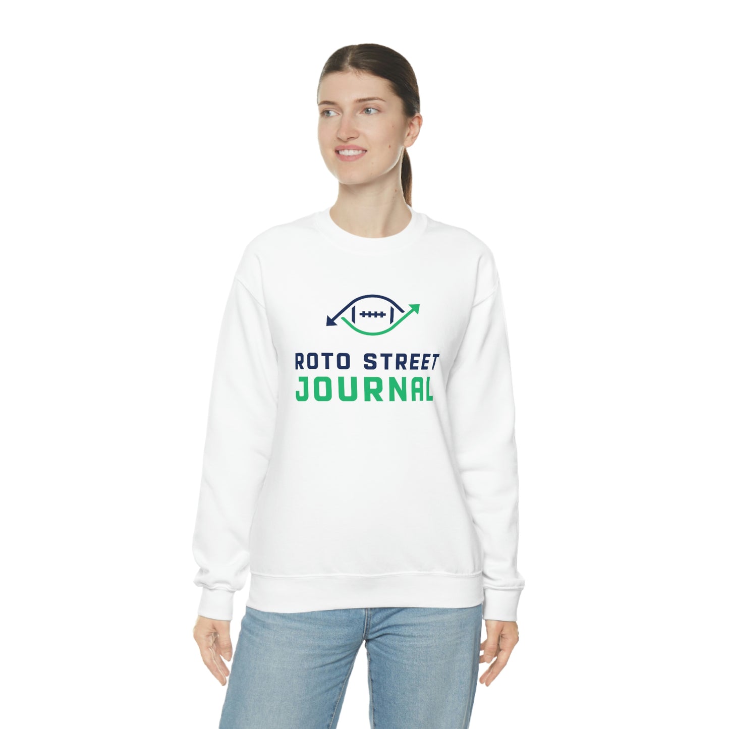 Roto Street Journal Crewneck - Fantasy Football Sweatshirt