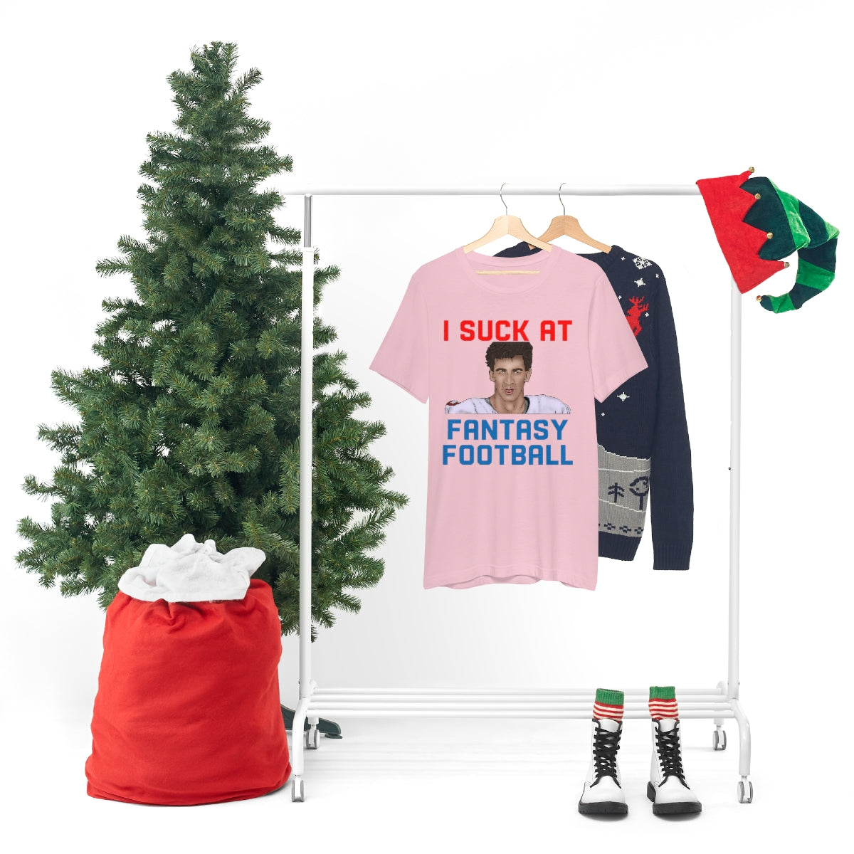 Eli Manning - I Suck at Fantasy Football Shirt - Fantasy Football Punishment Shirt