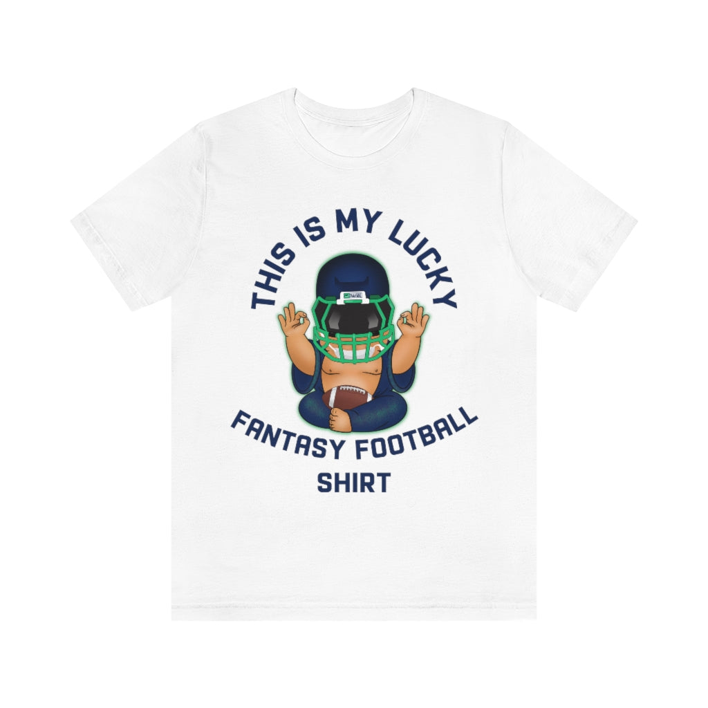 Lucky Buddha - My Lucky Fantasy Football Shirt - Fantasy Football Shirt