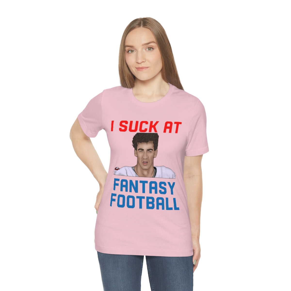 Eli Manning - I Suck at Fantasy Football Shirt - Fantasy Football Punishment Shirt