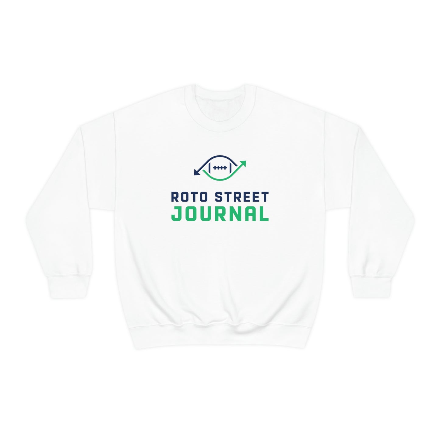 Roto Street Journal Crewneck - Fantasy Football Sweatshirt