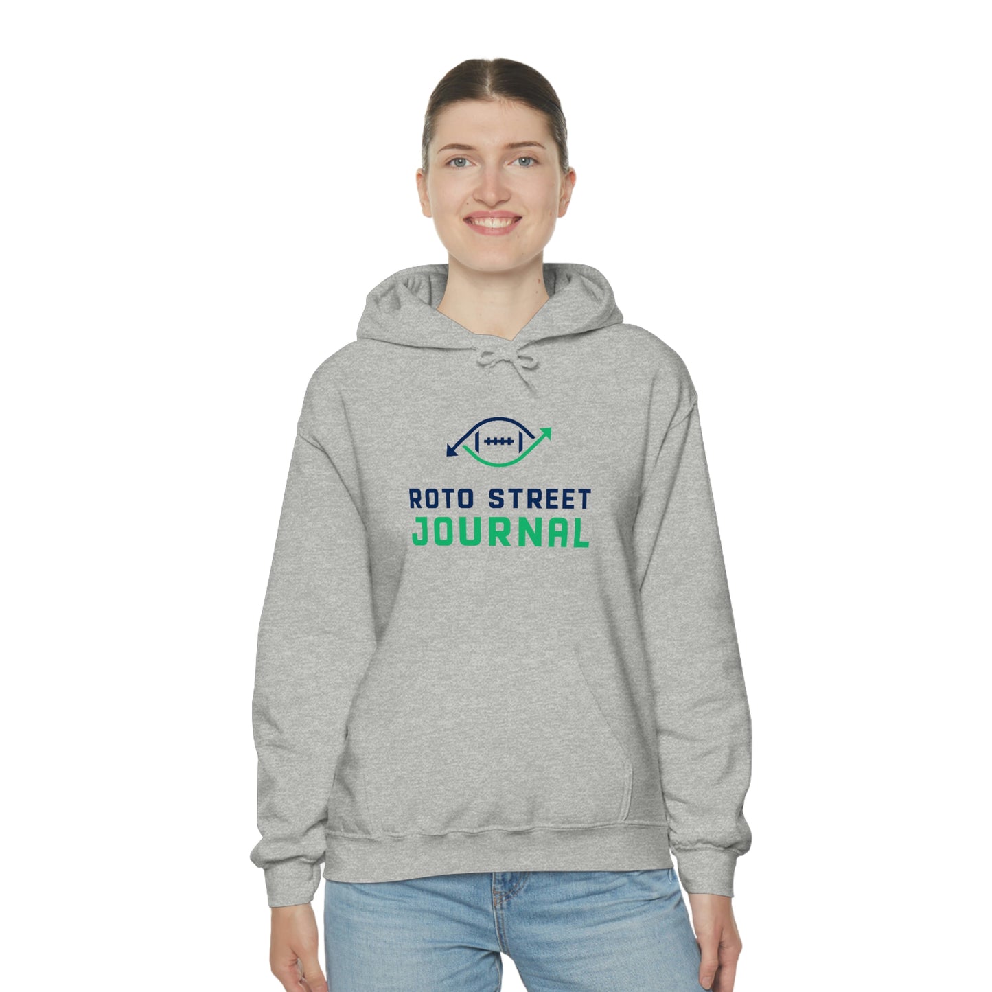Roto Street Journal Hoodie Sweatshirt - Fantasy Football Sweatshirt