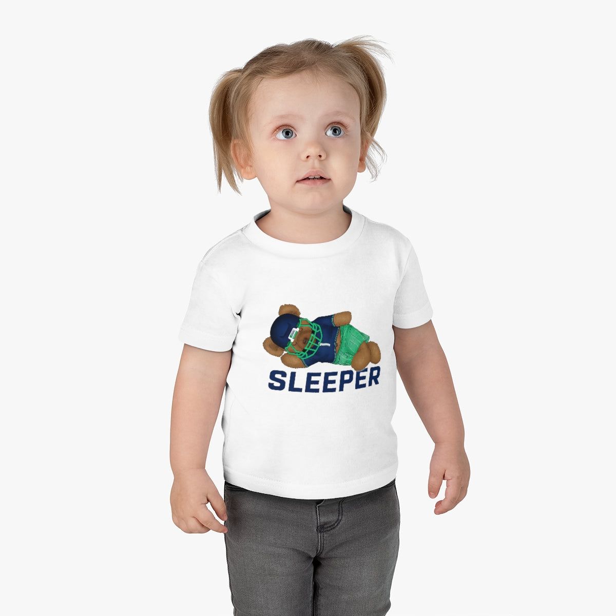 Infant Fantasy Sleeper Bear T-Shirt - Sleeper Collection - Fantasy Football Baby Clothes