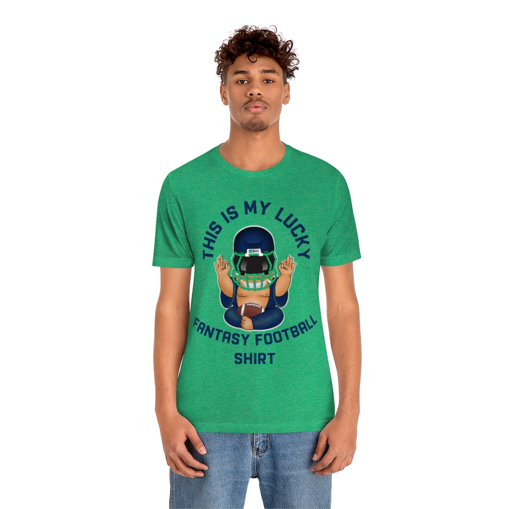 Lucky Buddha - My Lucky Fantasy Football Shirt - Fantasy Football Shirt