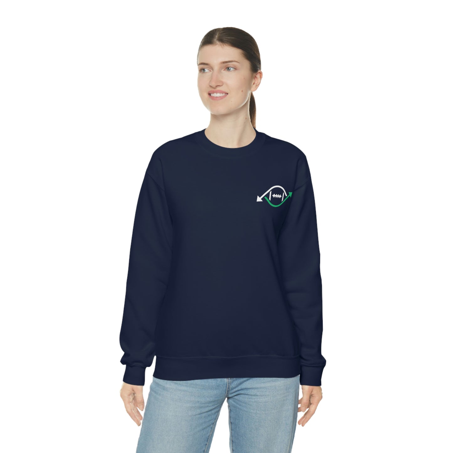 Roto Street Journal Football Crewneck - Fantasy Football Sweatshirt