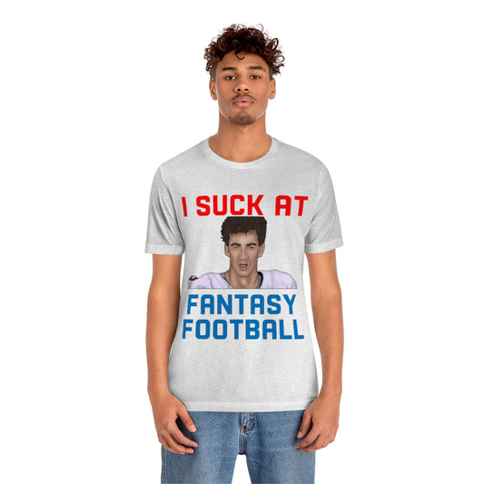 Eli Manning - I Suck at Fantasy Football Shirt - Fantasy Football Punishment Shirt