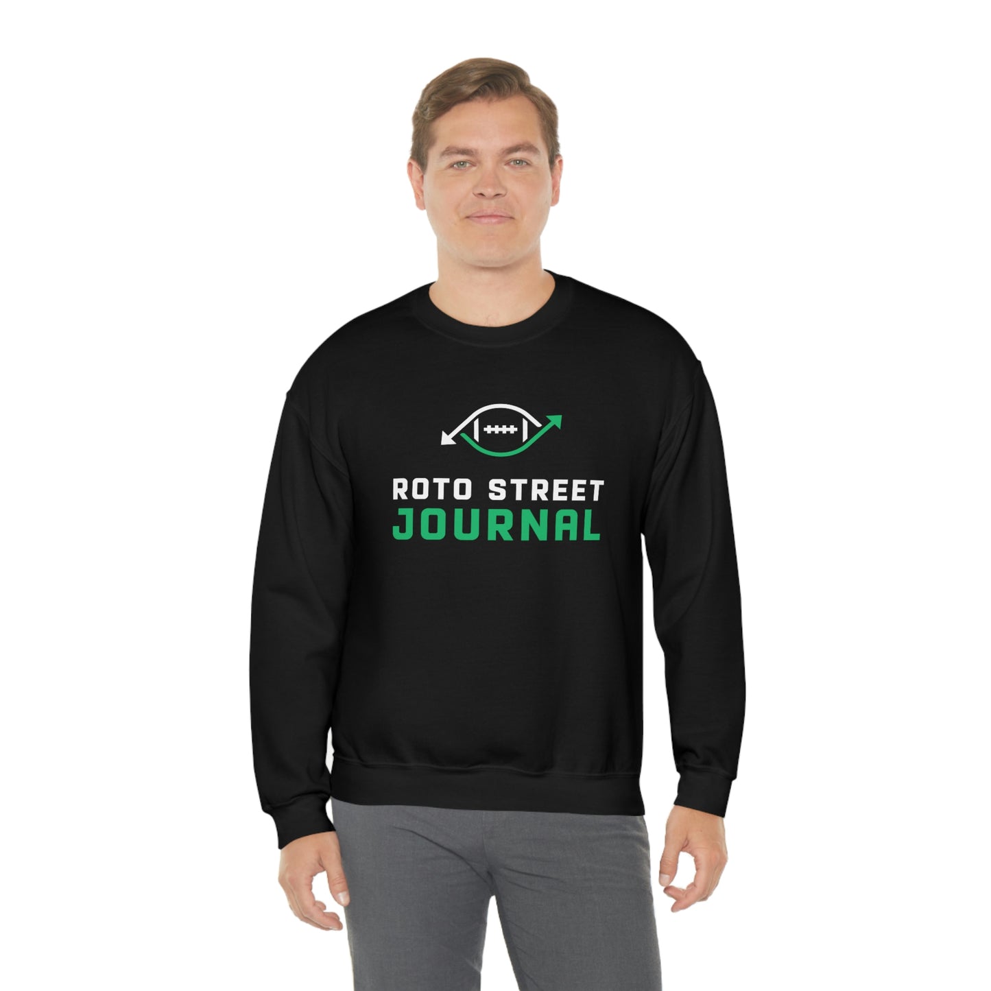 Roto Street Journal Crewneck - Fantasy Football Sweatshirt