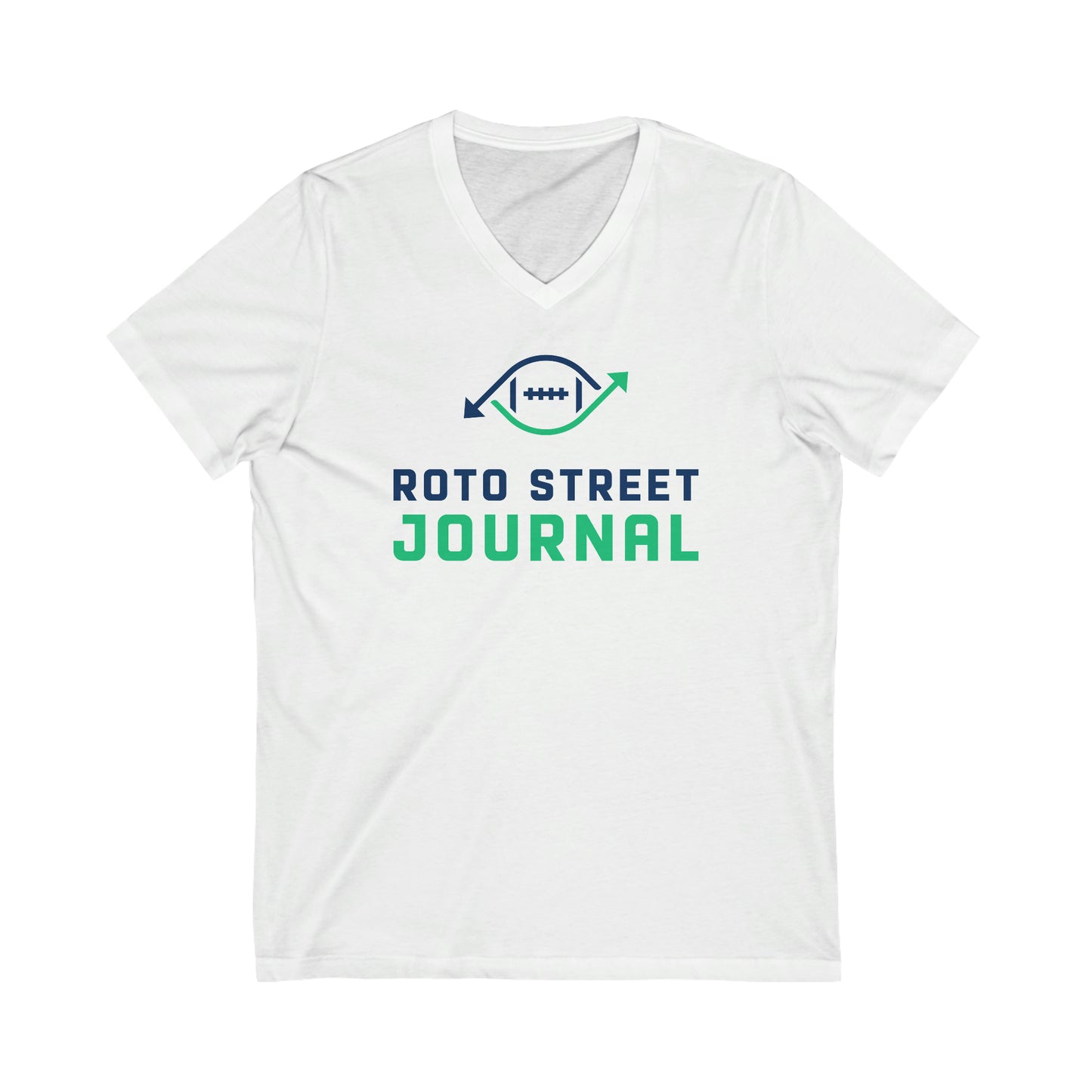 Roto Street Journal V-Neck - Fantasy Football Shirt
