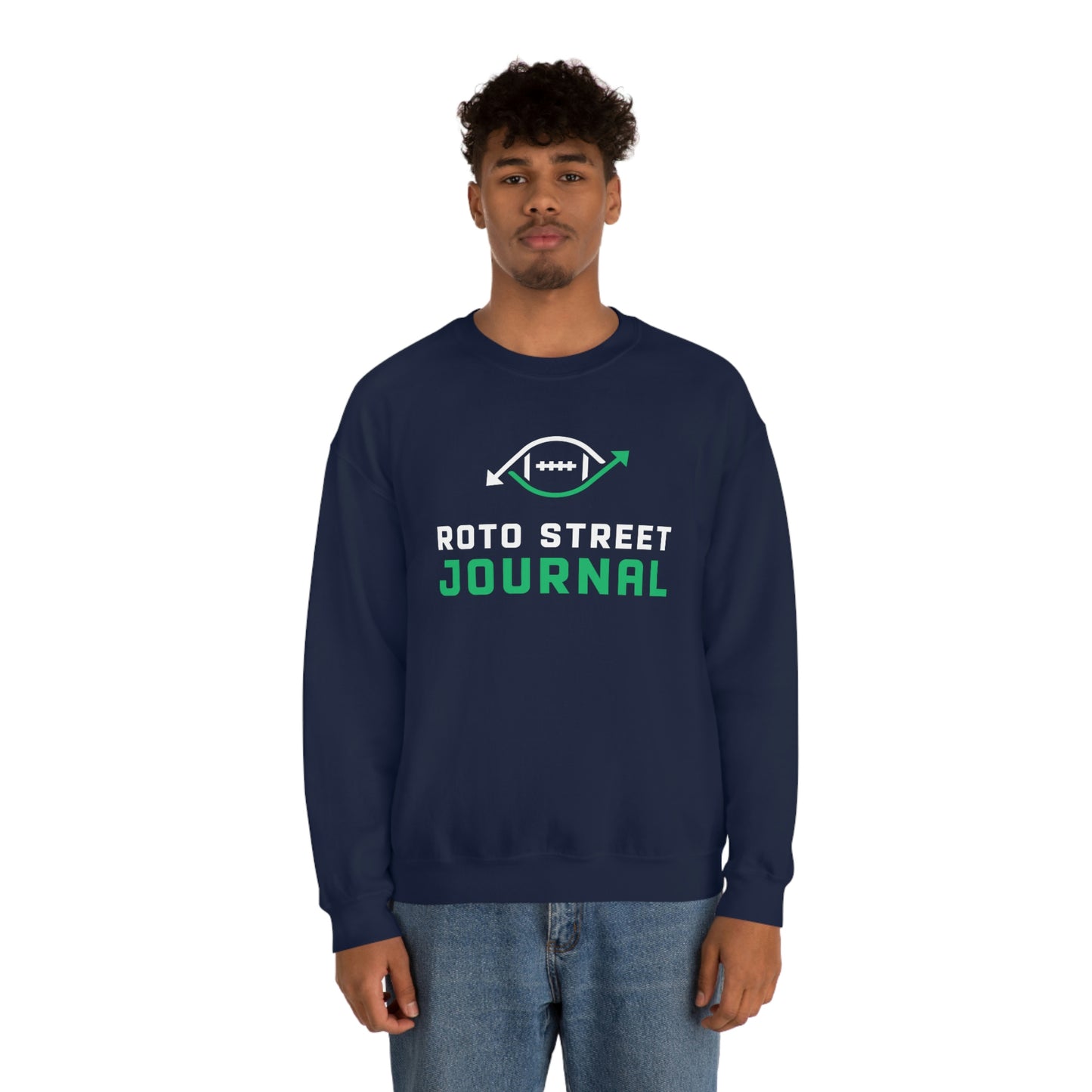 Roto Street Journal Crewneck - Fantasy Football Sweatshirt