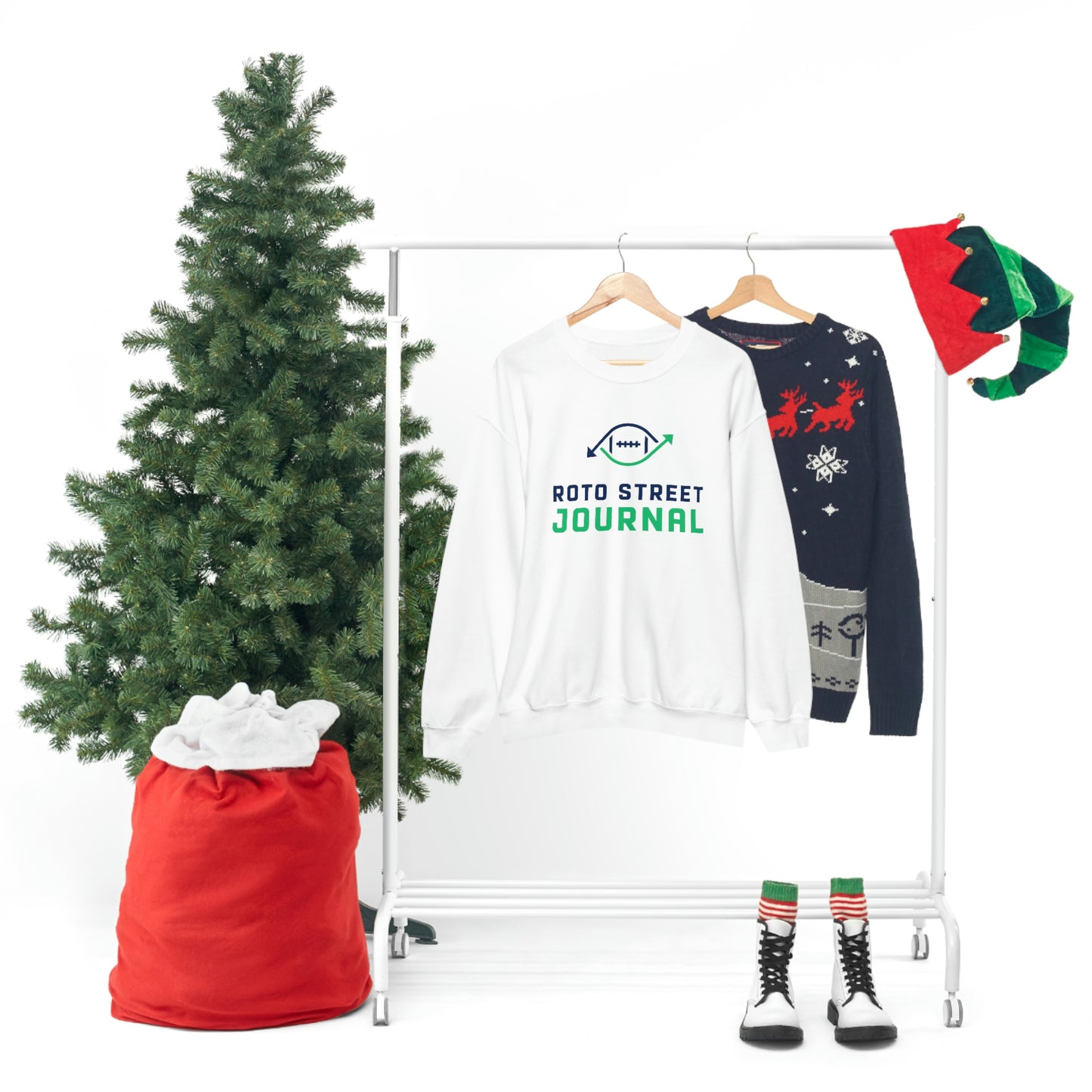 Roto Street Journal Crewneck - Fantasy Football Sweatshirt