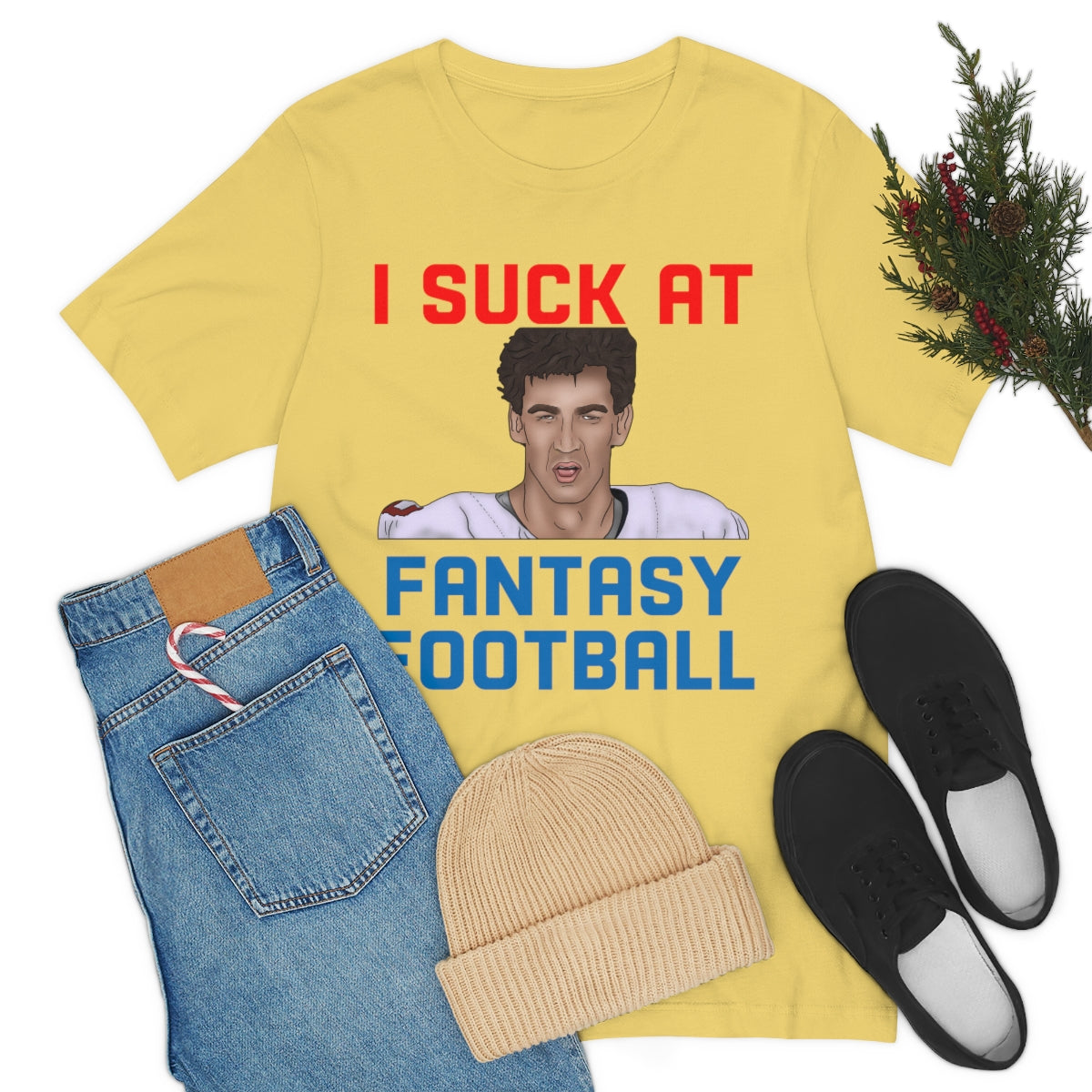 Eli Manning - I Suck at Fantasy Football Shirt - Fantasy Football Punishment Shirt
