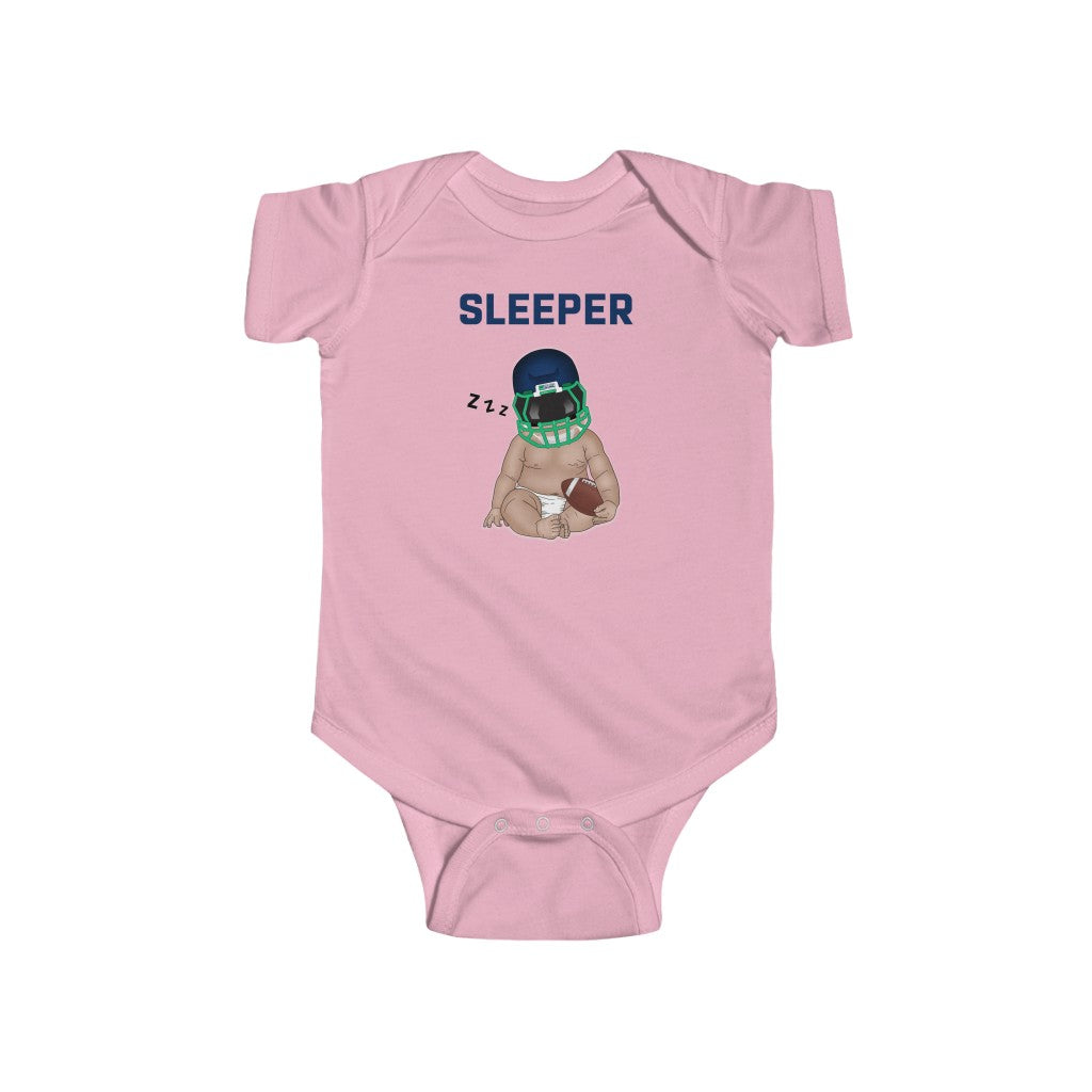 Infant Fantasy Sleeper Onesie - Sleeper Collection - Fantasy Football Baby Clothes