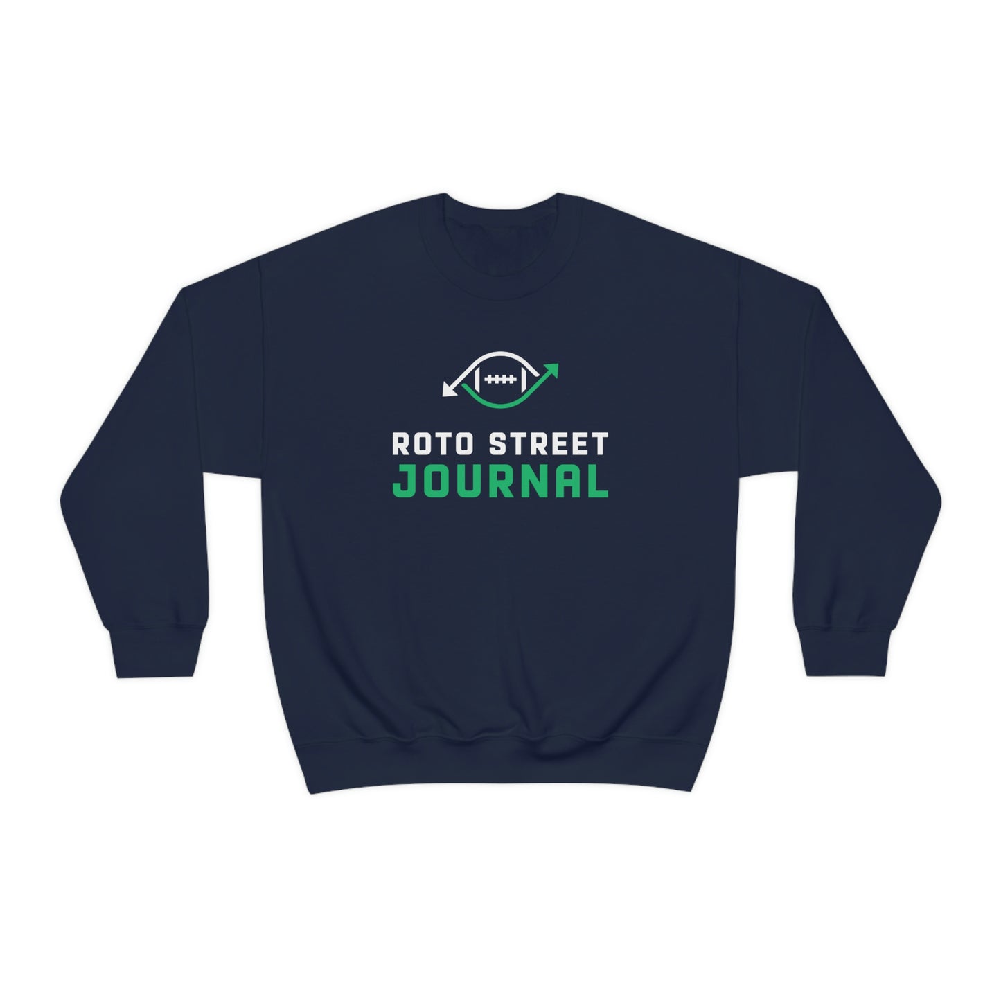 Roto Street Journal Crewneck - Fantasy Football Sweatshirt