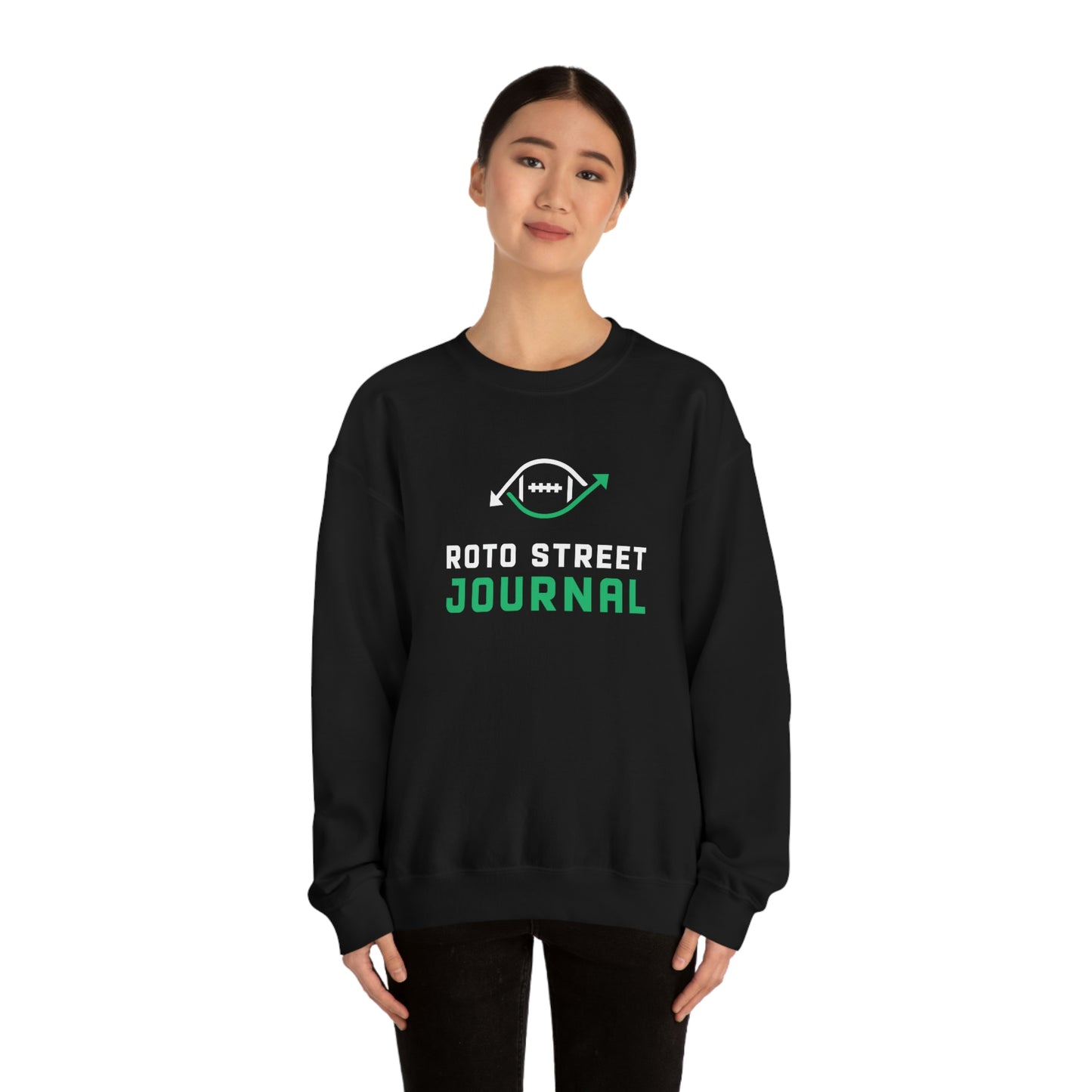 Roto Street Journal Crewneck - Fantasy Football Sweatshirt