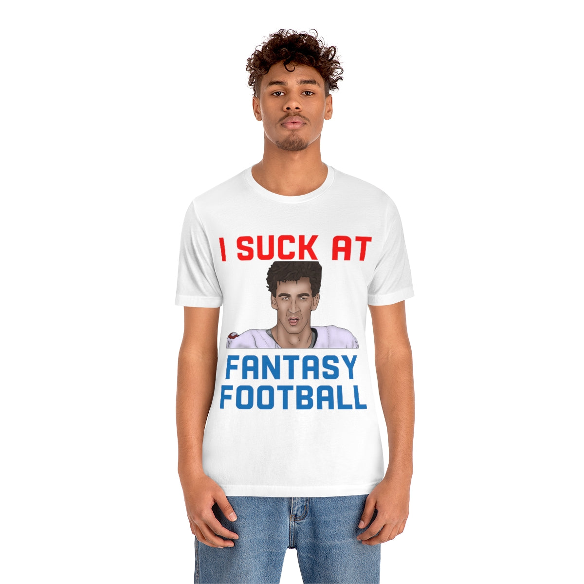 Eli Manning - I Suck at Fantasy Football Shirt - Fantasy Football Punishment Shirt