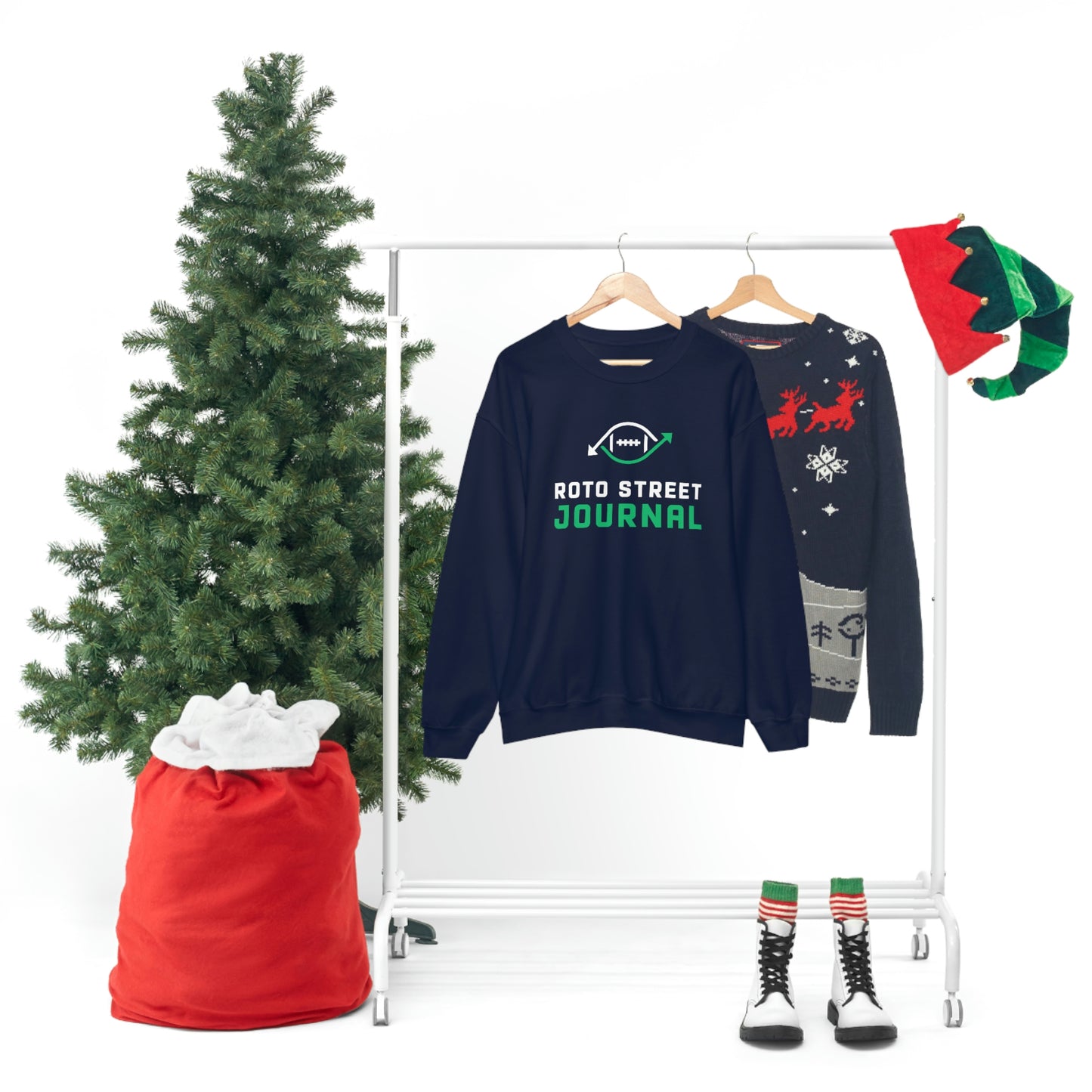 Roto Street Journal Crewneck - Fantasy Football Sweatshirt