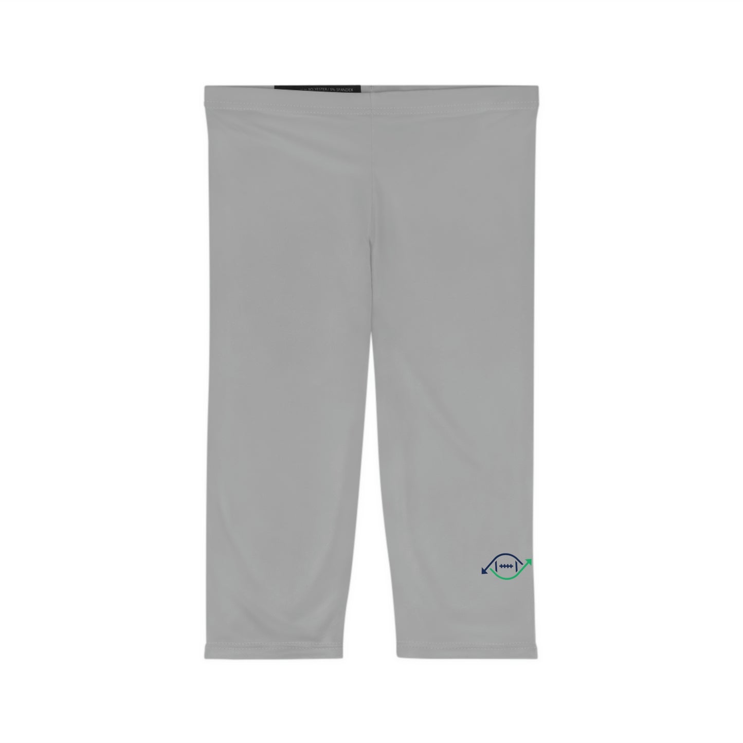 Roto Street Journal Capri Athletic Leggings - Fantasy Football Women's Apparel