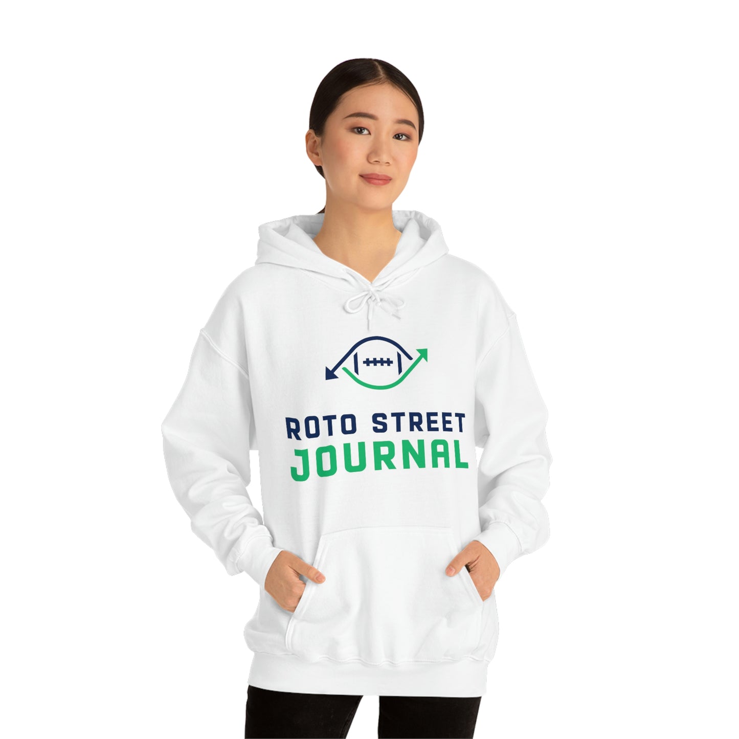 Roto Street Journal Hoodie Sweatshirt - Fantasy Football Sweatshirt