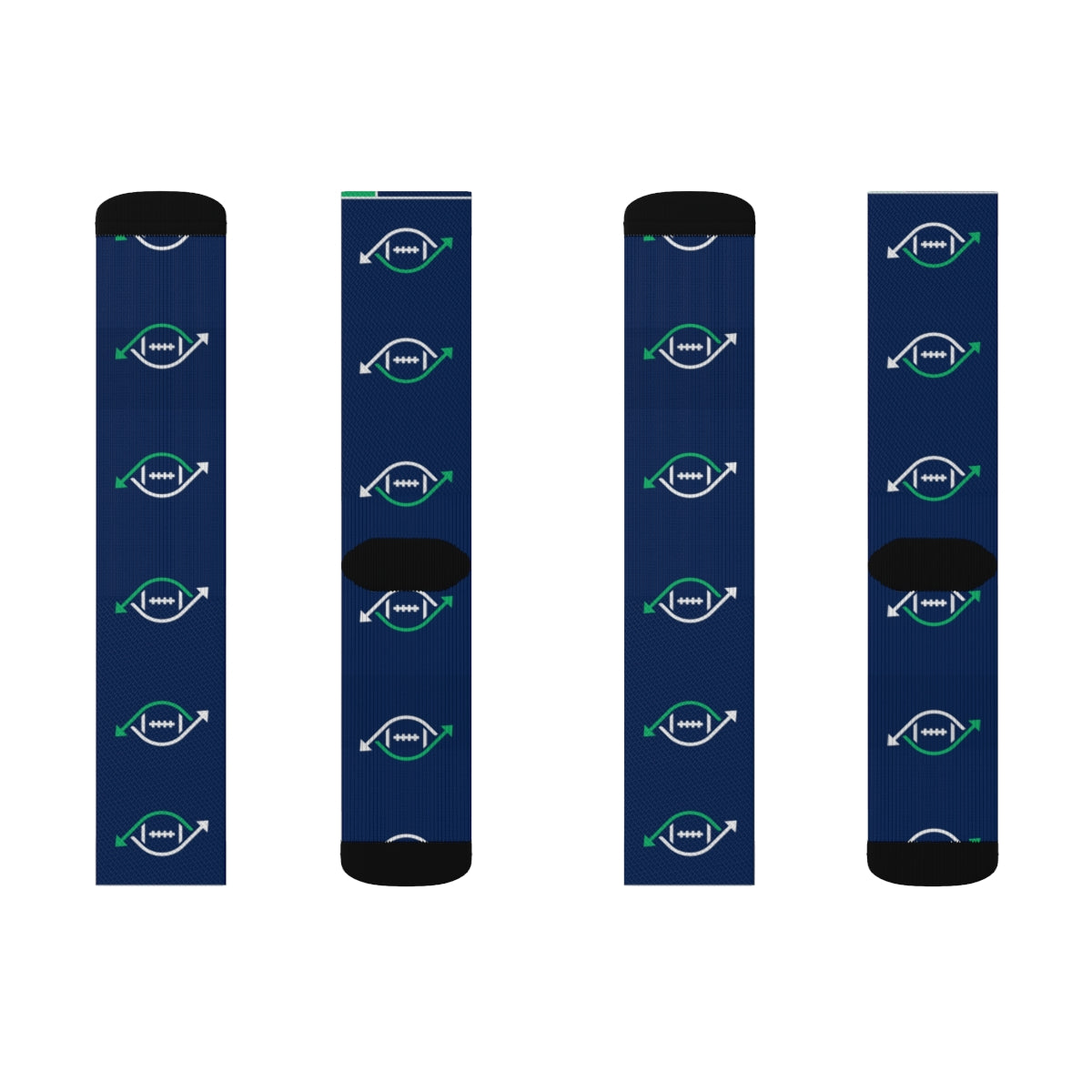 Roto Street Journal Socks - Fantasy Football Apparel