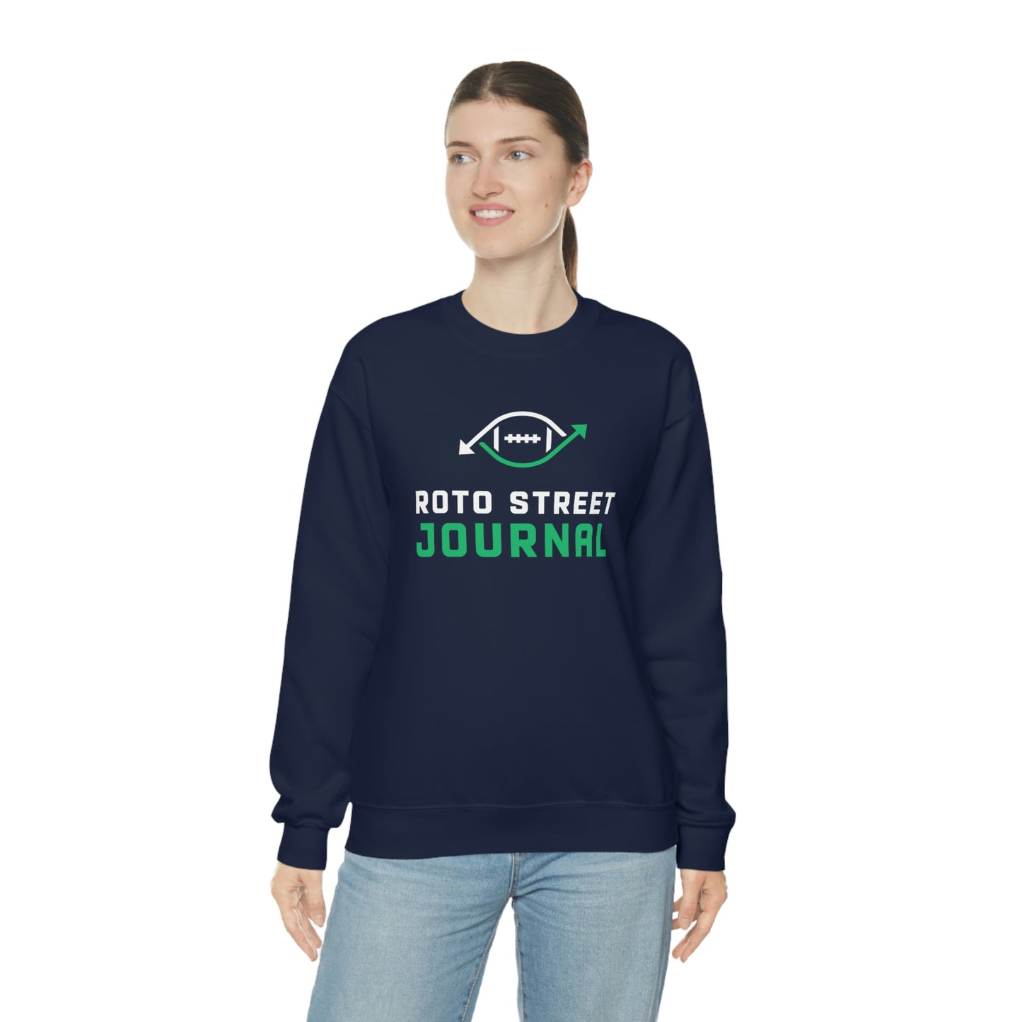 Roto Street Journal Crewneck - Fantasy Football Sweatshirt