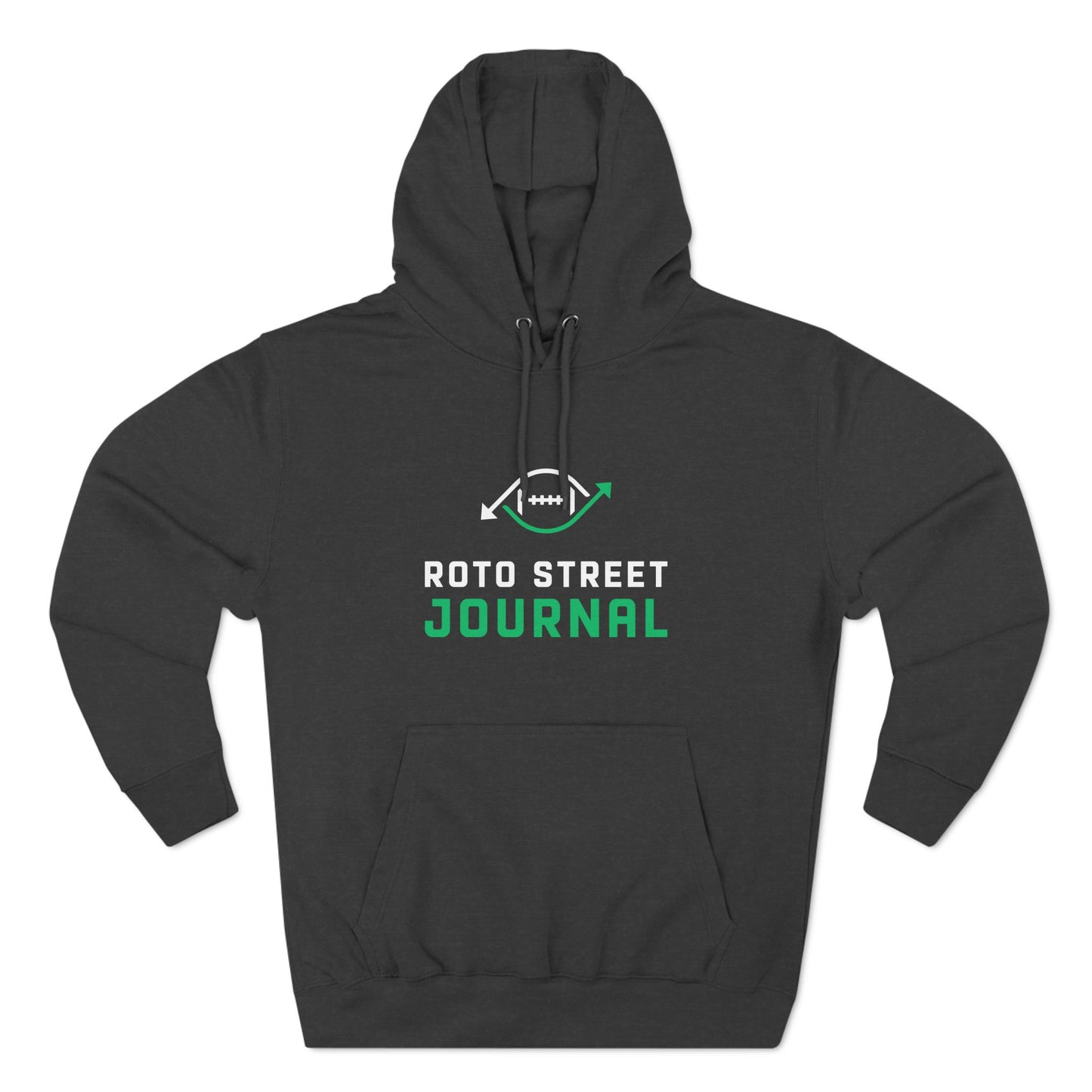 Roto Street Journal Premium Hoodie Sweatshirt - Fantasy Football Sweatshirt