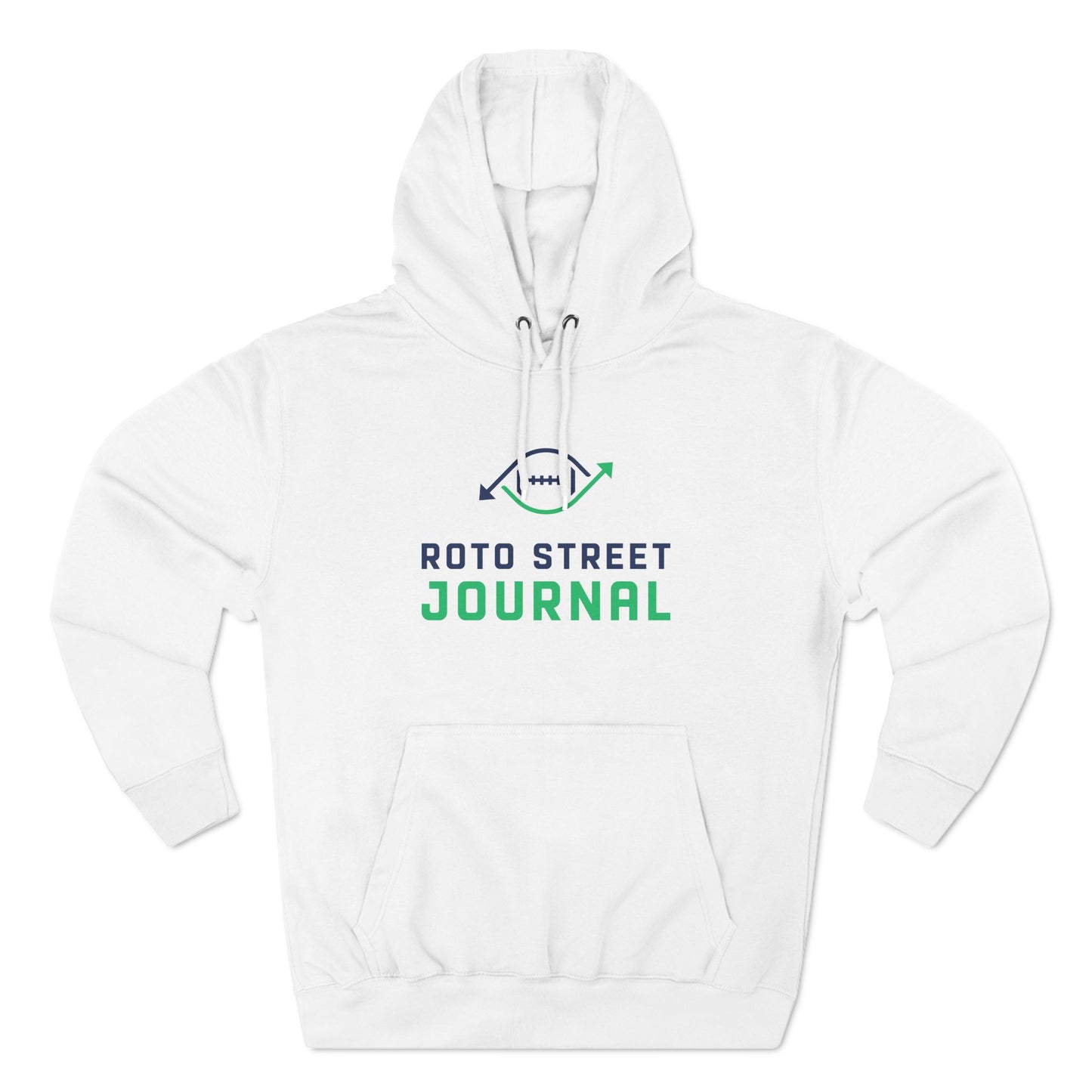 Roto Street Journal Premium Hoodie Sweatshirt - Fantasy Football Sweatshirt