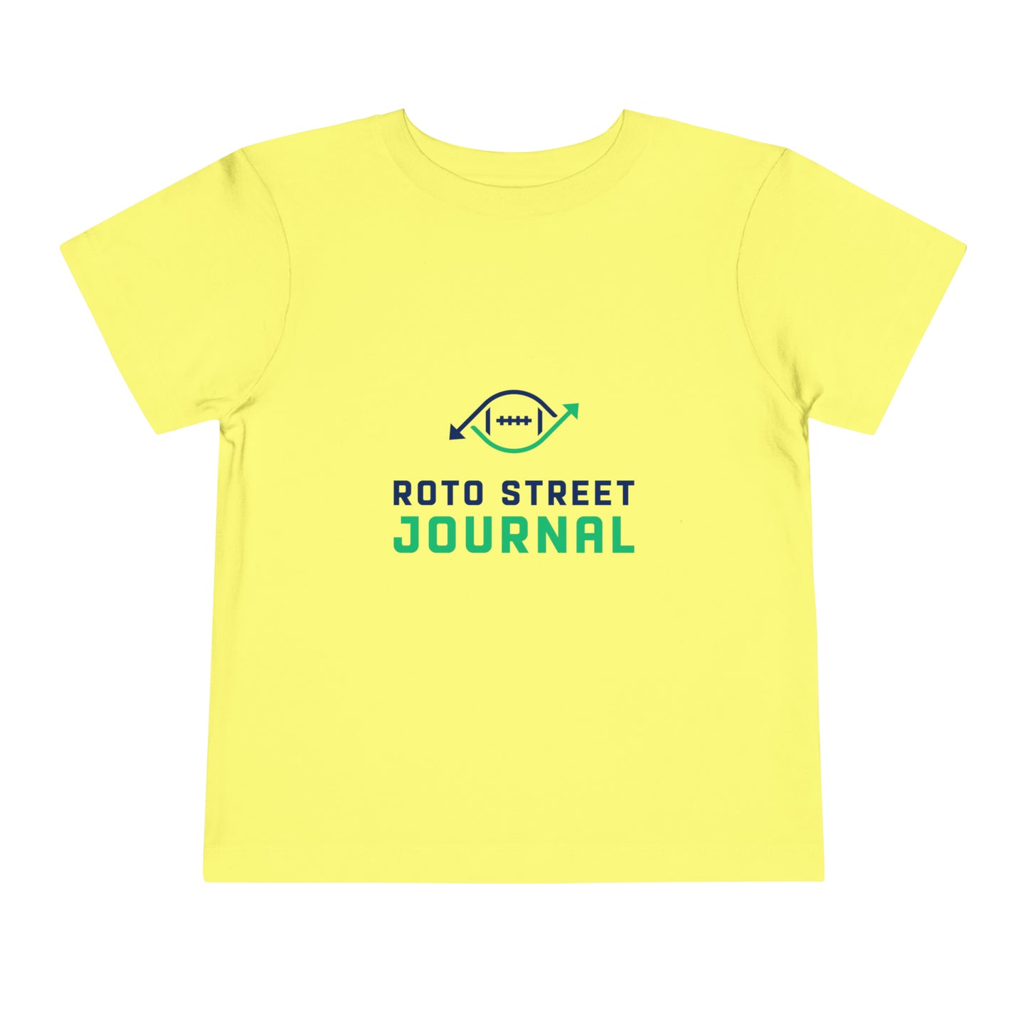 Roto Street Journal - Toddler Short Sleeve Tee