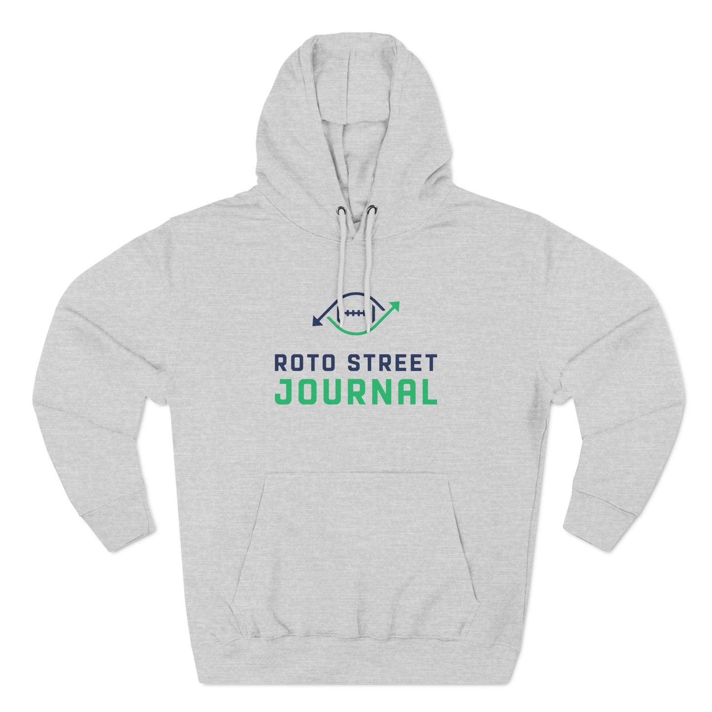 Roto Street Journal Premium Hoodie Sweatshirt - Fantasy Football Sweatshirt