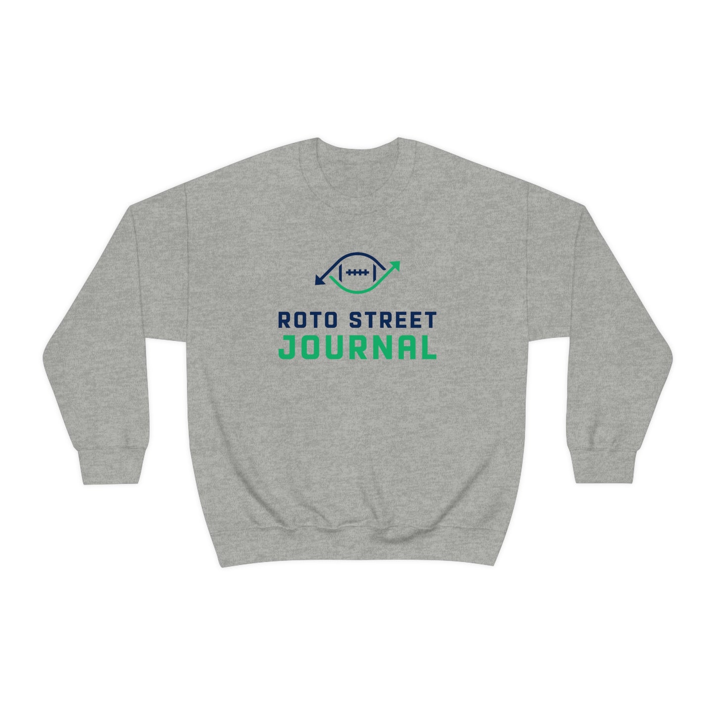 Roto Street Journal Crewneck - Fantasy Football Sweatshirt