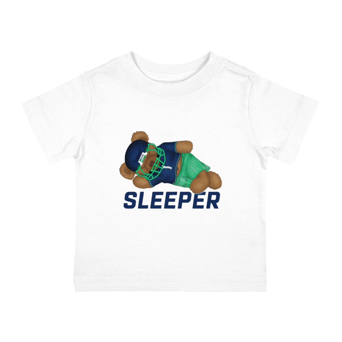Infant Fantasy Sleeper Bear T-Shirt - Sleeper Collection - Fantasy Football Baby Clothes