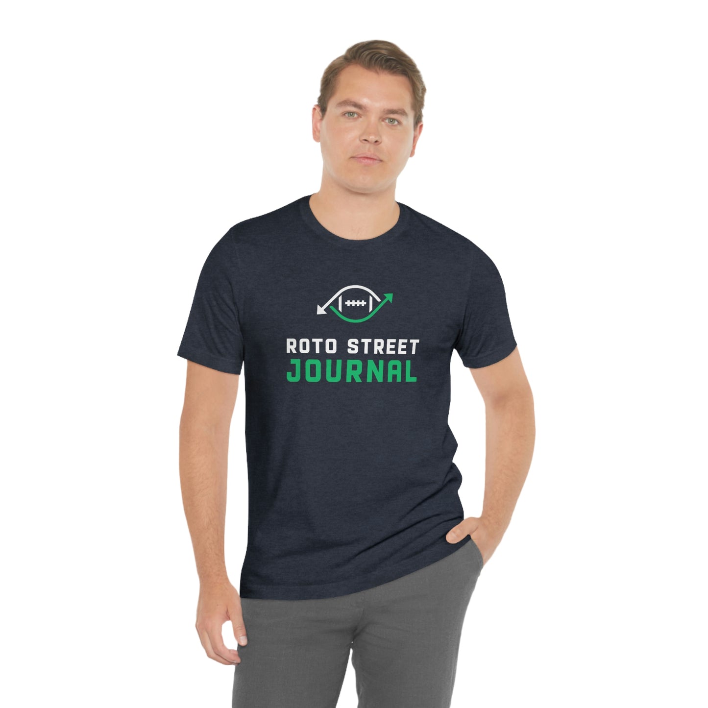 Roto Street Journal Logo T-Shirt - Fantasy Football Shirt
