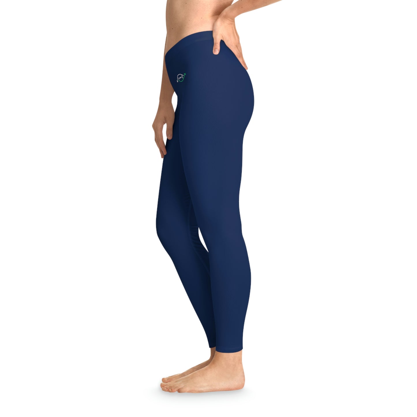 Roto Street Journal Athletic Leggings - Fantasy Football Women's Apparel