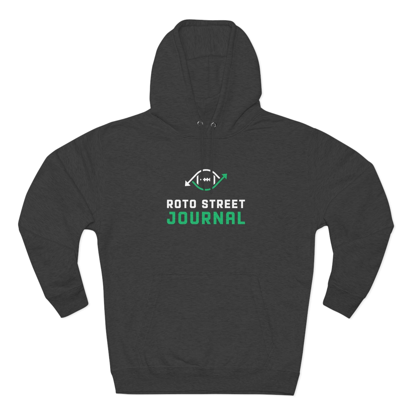 Roto Street Journal Premium Hoodie Sweatshirt - Fantasy Football Sweatshirt