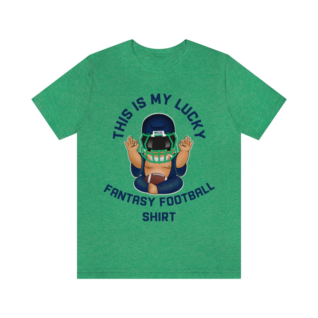 Lucky Buddha - My Lucky Fantasy Football Shirt - Fantasy Football Shirt