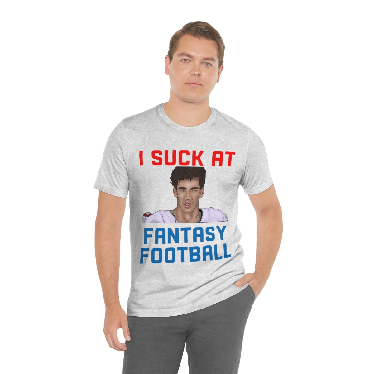 Eli Manning - I Suck at Fantasy Football Shirt - Fantasy Football Punishment Shirt