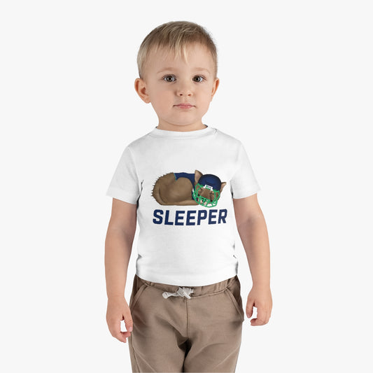 Infant Fantasy Sleeper Wolf T-Shirt - Sleeper Collection - Fantasy Football Baby Clothes
